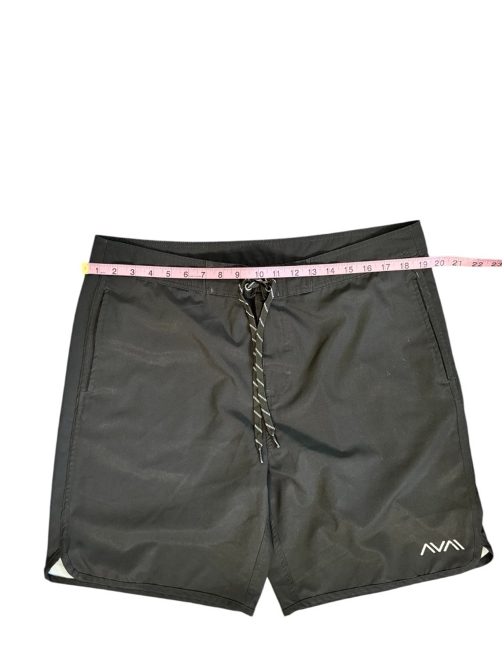 AVA Performance Gear Black Athletic Shorts Size 36 Stretch Training Gym - Picture 5 of 7